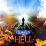 Poster for 'Heaven & Hell' room at Cambridge Escape Rooms